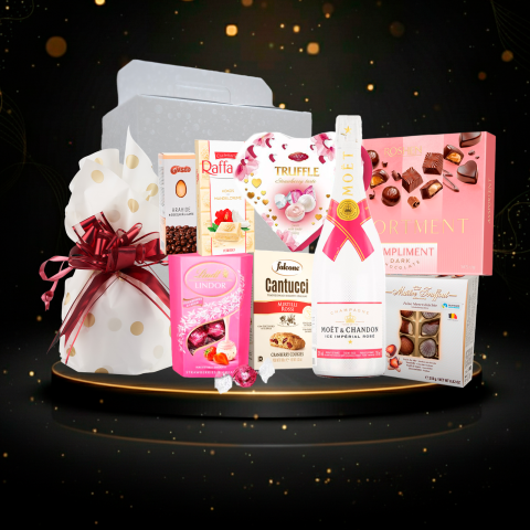 Cosuri Cadou - Cos cadou moet