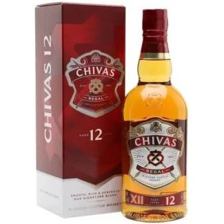 Spirits - Chivas Regal 12 ani cu cutie 40% 0.7L