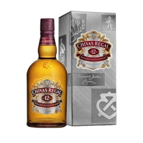 Spirits - Chivas Regal 12 Ani cu cutie 40% 1L
