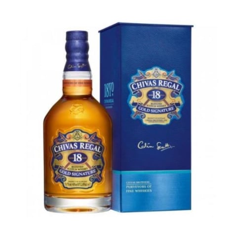 Spirits - Chivas Regal 18 Ani, 40%, 0.7L