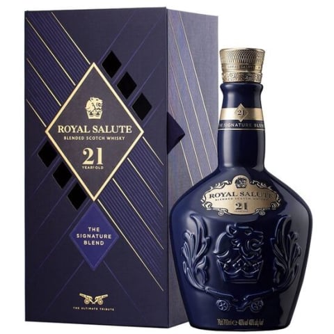 Spirits - Chivas Royal Salute 21 Ani, 40%, 0.7L
