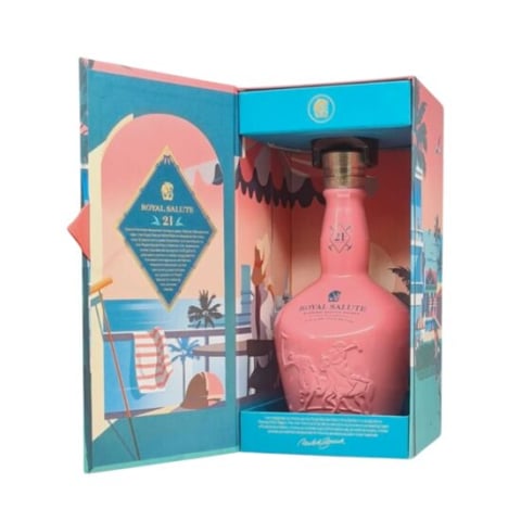 Spirits - Chivas Royal Salute Miami Polo Edition 21 Ani 40% 0.7L
