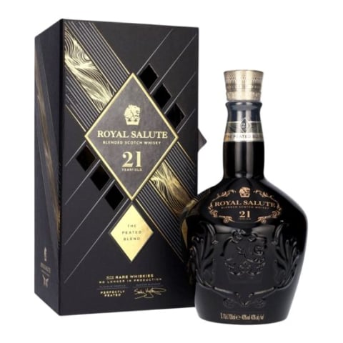 Spirits - Chivas Royal Salute Peated Blend 21 Ani 40% 0.7L