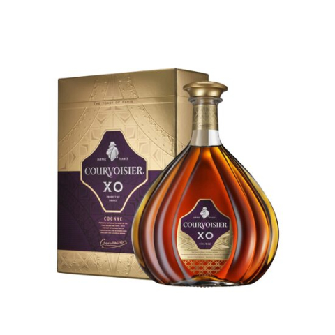 Cognac - Courvoisier XO, 40%, 0.7L