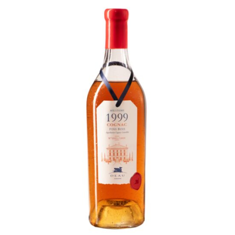 Cognac - Deau Cognac Millésime Fins Bois 1999, 47%, 0.7L