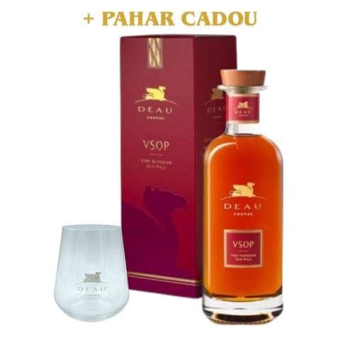 Spirits - Deau Cognac VSOP, 40%, 0.7L