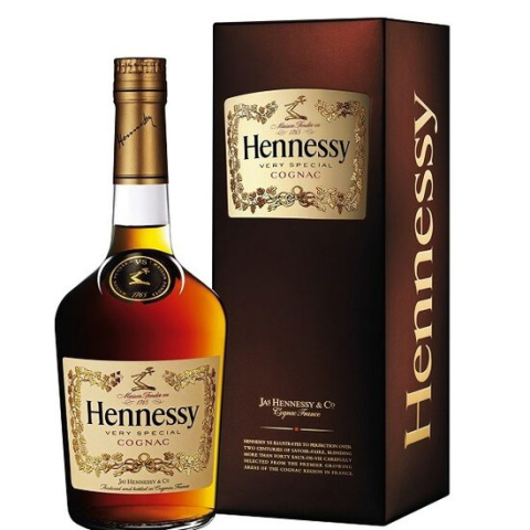 Cognac - Hennessy VS Cognac 40% 0.7L
