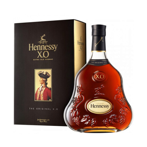 Cognac - Hennessy XO Cognac 40% 0.7L