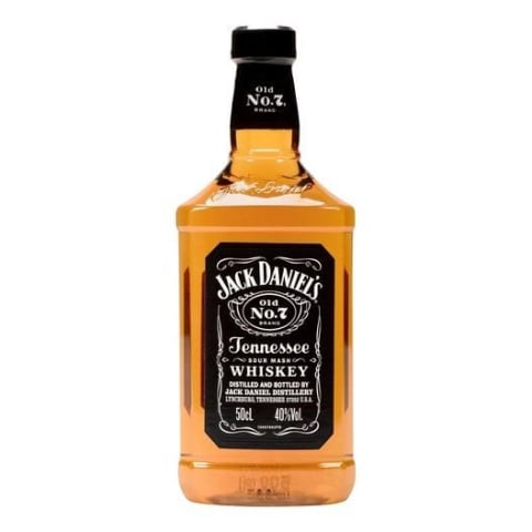 Spirits - Jack Daniel's Old No.7 40%, 0.5L