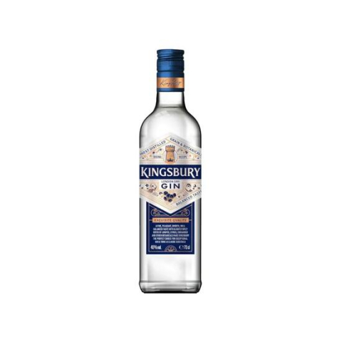 Gin - Kingsbury London Dry Gin, 40%, 0.7L