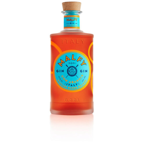 Gin - Malfy Gin Con Arancia, 41%, 0.7L