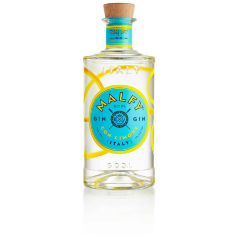 Gin - Malfy Gin Con Limone, 41%, 0.7L