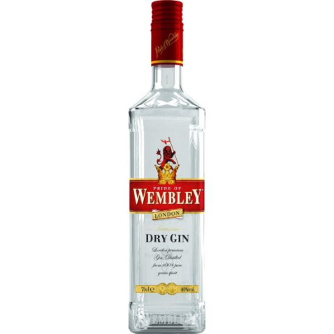 Gin - Wembley Dry Gin, 40%, 0.7L