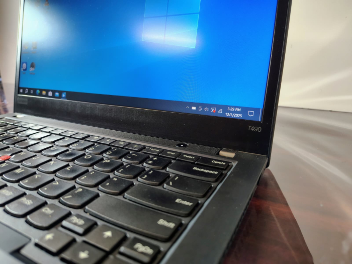 Lenovo ThinkPad T490 Laptop Refurbished - I5 Gen 8, 8GB RAM, 256GB SSD, Windows 11 Pro, Office inclus [3]