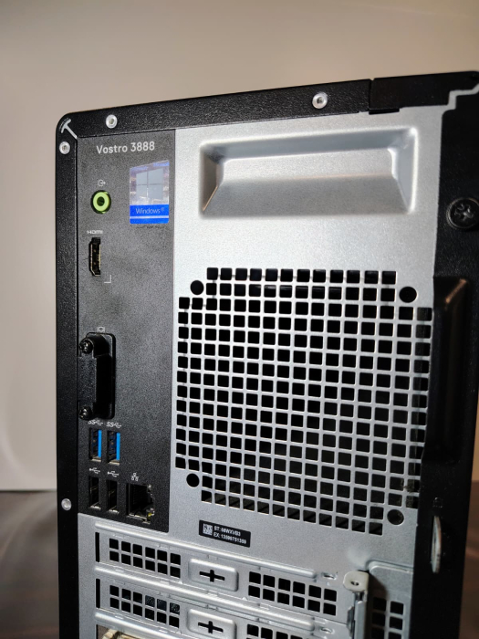 Sistem Desktop Dell Vostro 3888 Desktop Refurbished - I7 Gen 7, 8GB RAM, 512GB SSD, Windows 11 Pro, Office inclus [3]
