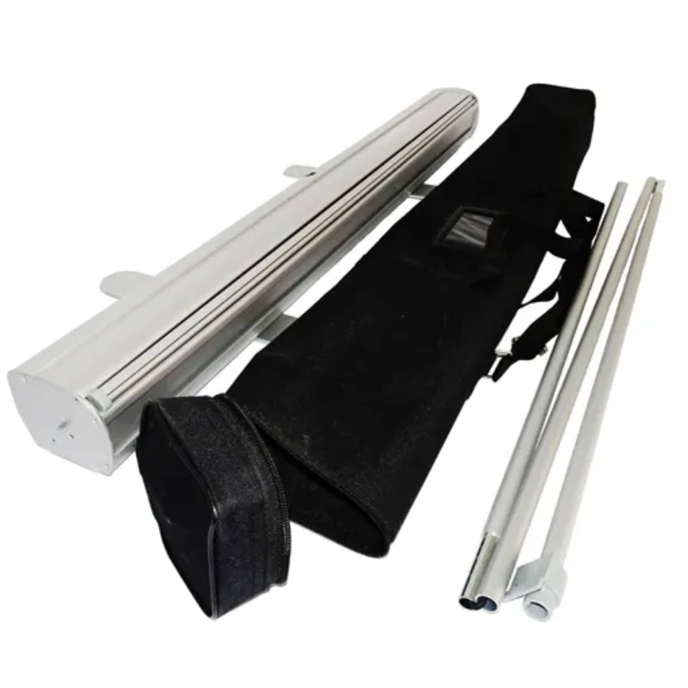 Sistem roll-up din aluminiu 85x200 cm + personalizare [2]