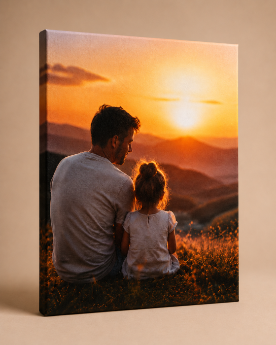 Tablou Canvas Personalizat 30x40 cm [2]