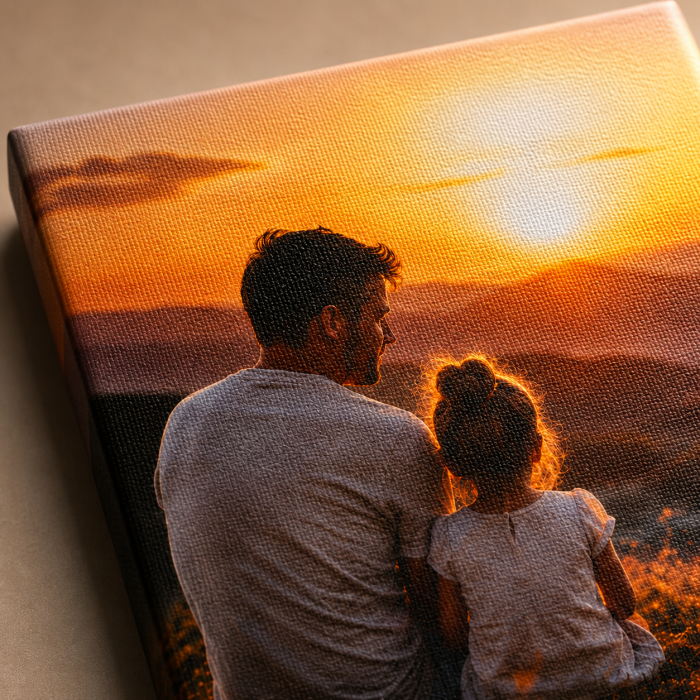 Tablou Canvas Personalizat 30x40 cm [3]