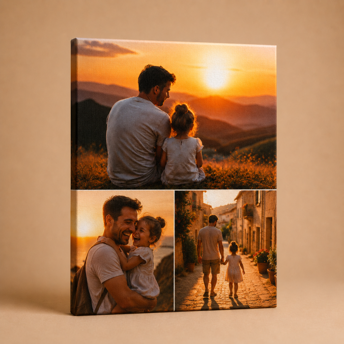 Tablou Canvas Personalizat 30x40 cm [6]
