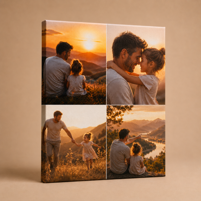 Tablou Canvas Personalizat 30x40 cm [7]