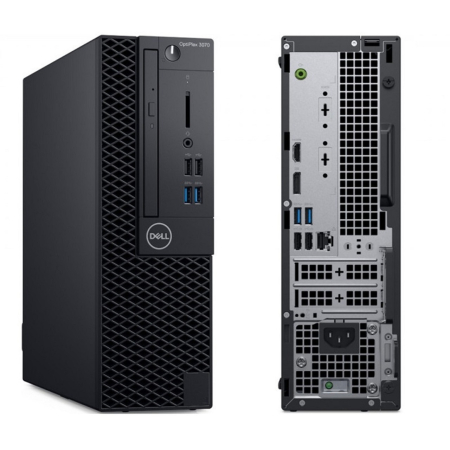 Echipamente IT si electronice - Calculator Dell OptiPlex 3070 SFF Desktop Refurbished - I7 Gen 9, 16GB RAM, 512GB SSD, Windows 11 Pro, Office inclus