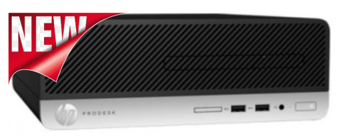 Calculatoare & servere - Calculator HP ProDesk 400 G4 SFF Intel i3 7100 / 4GB RAM /  500GB HDD / SIGILAT  / 31 32  - 1725 1724  - 430