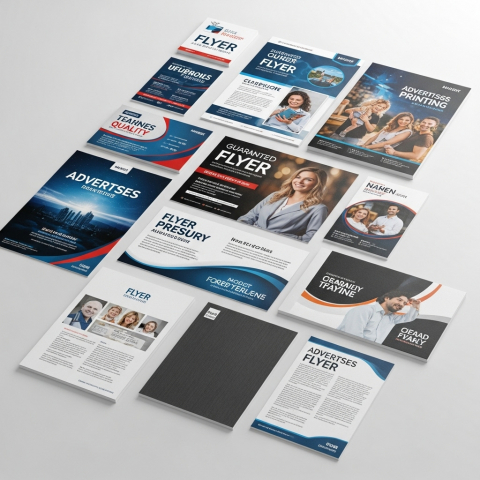 Flyere, pliante & broșuri - Cele Mai Ieftine Flyere Publicitare din Bucuresti | Calitate Garantată