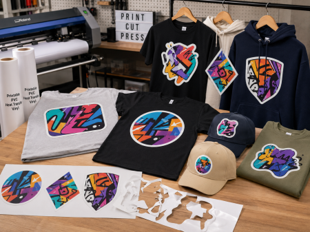 Tricouri, hanorace & șepci personalizate - Personalizare tricouri, hanorace si alte textile