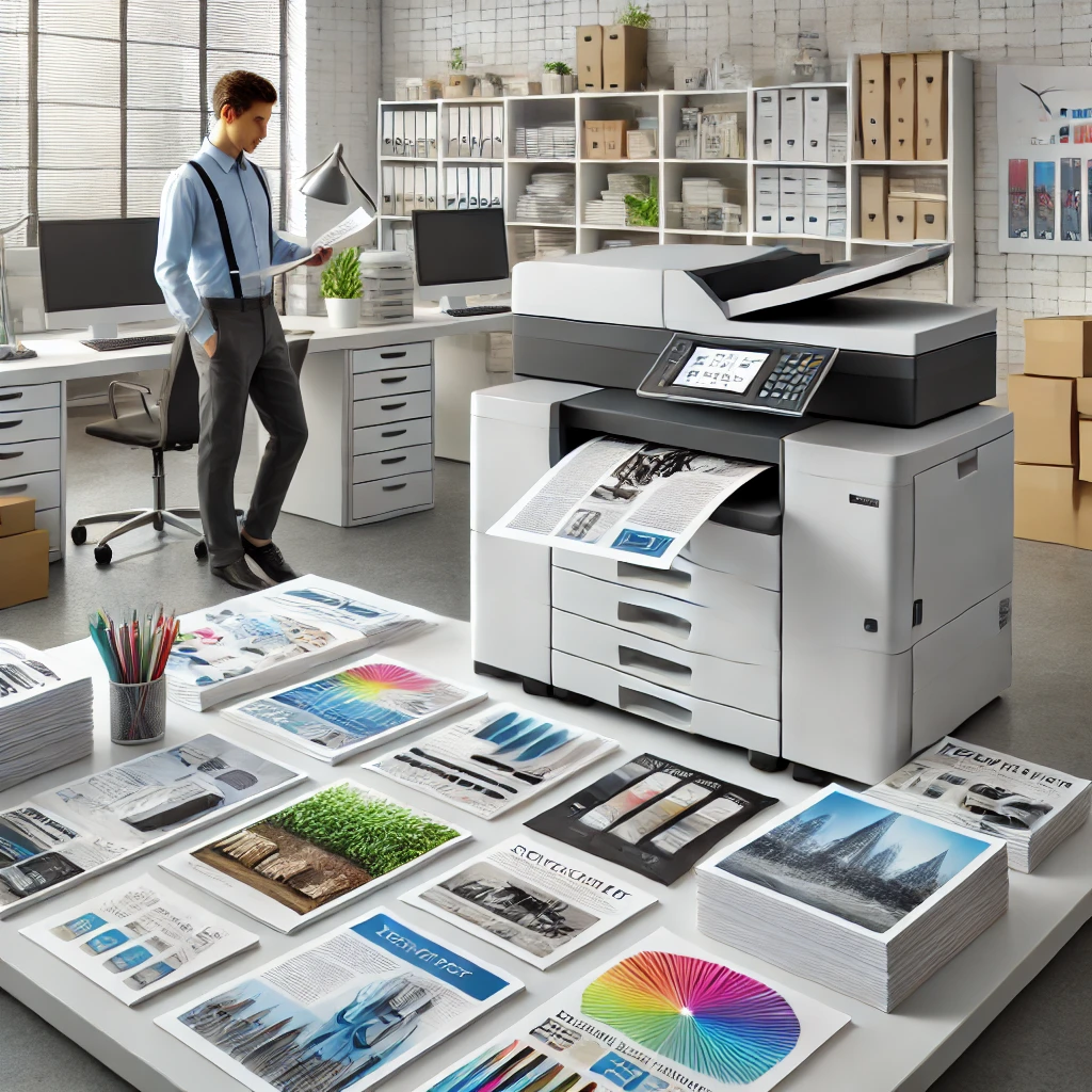 Print digital A4/A3 color & alb-negru - Print digital A4/A3 color & alb-negru sau XEROX