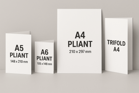 Flyere, pliante & broșuri - Printare pliante publicitare ieftine sau premium