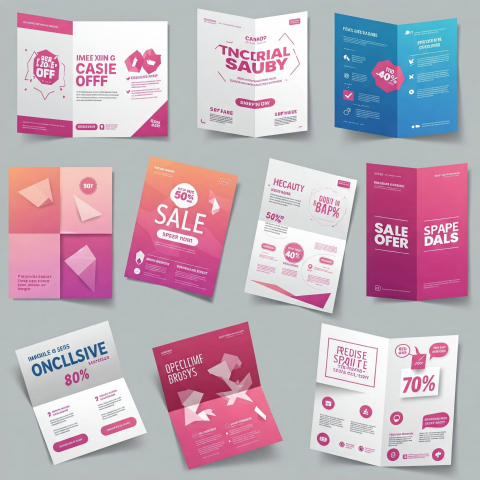 Printare pliante publicitare ieftine sau premium [1]