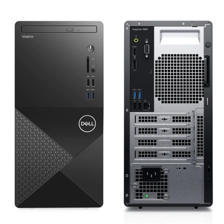 Echipamente IT si electronice - Sistem Desktop Dell Vostro 3888 Desktop Refurbished - I7 Gen 7, 8GB RAM, 512GB SSD, Windows 11 Pro, Office inclus