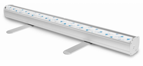 Rollup-uri și Popup-uri - Sistem roll-up din aluminiu 85x200 cm + personalizare