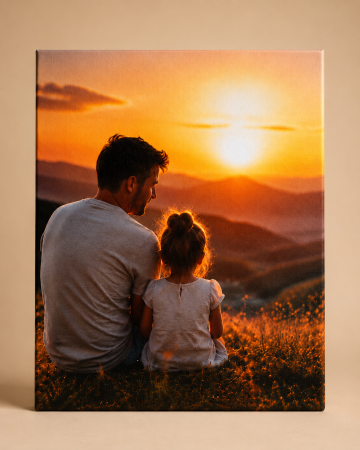 Tablouri Canvas & Produse Personalizate - Tablou Canvas Personalizat 30x40 cm