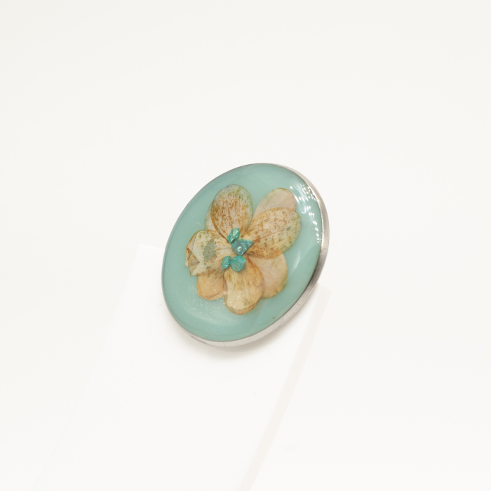 Vintage - Mărțișor Bijuterie cu liliac [5]