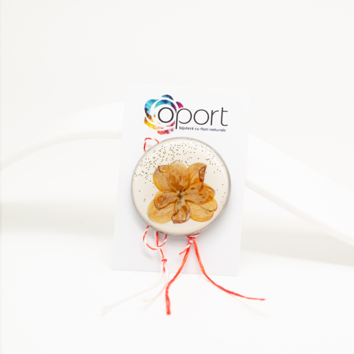 Glitter and Spice - Mărțișor Bijuterie cu liliac [2]