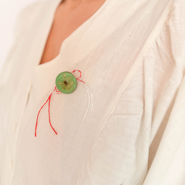 Epoque – Mărțișor bijuterie cu floare de cireș [3]