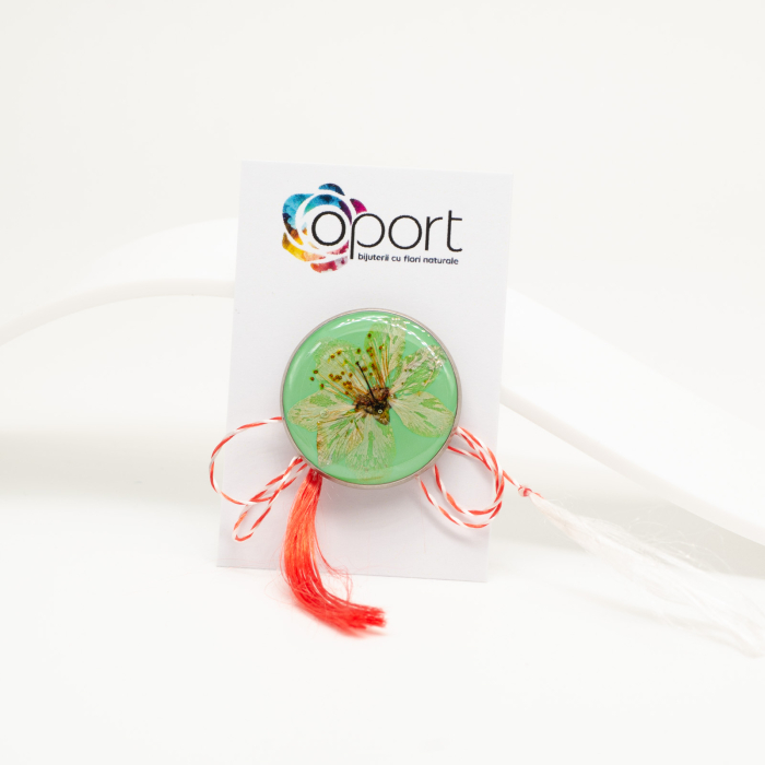 Epoque – Mărțișor bijuterie cu floare de cireș [2]