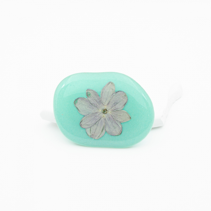 VIVID - Brosa pin cu floare naturala de liliac [4]