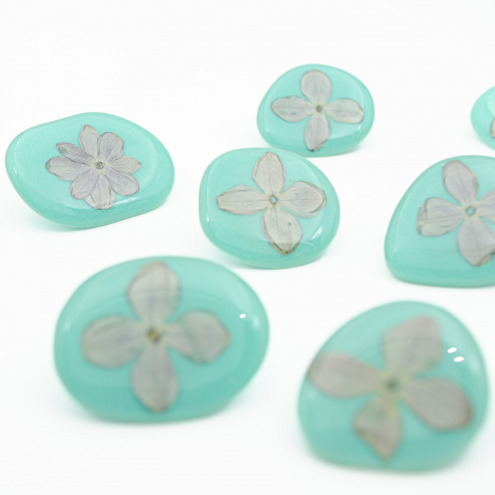VIVID - Brosa pin cu floare naturala de liliac [7]