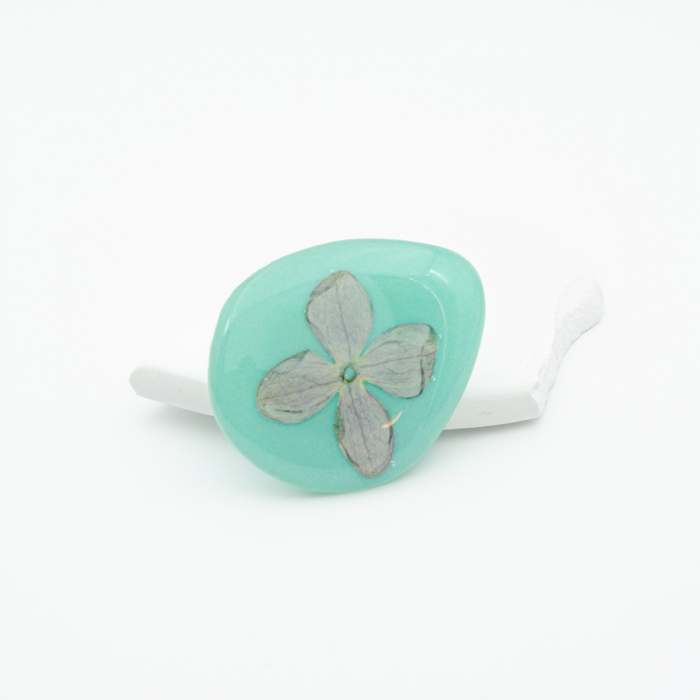 VIVID - Brosa pin cu floare naturala de liliac [6]