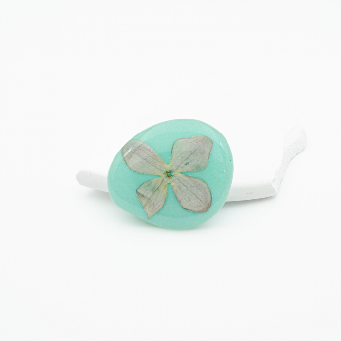 VIVID - Brosa pin cu floare naturala de liliac [3]