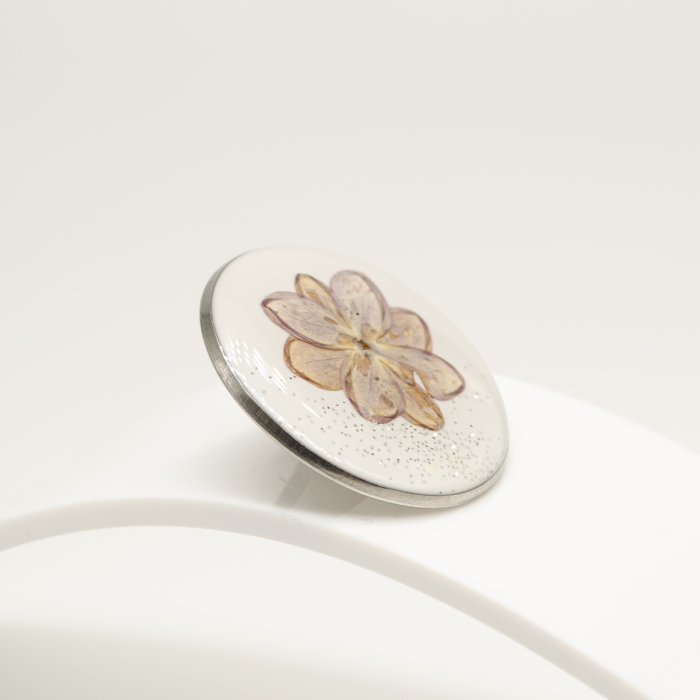 Lilly - Mărțișor Bijuterie cu liliac [5]