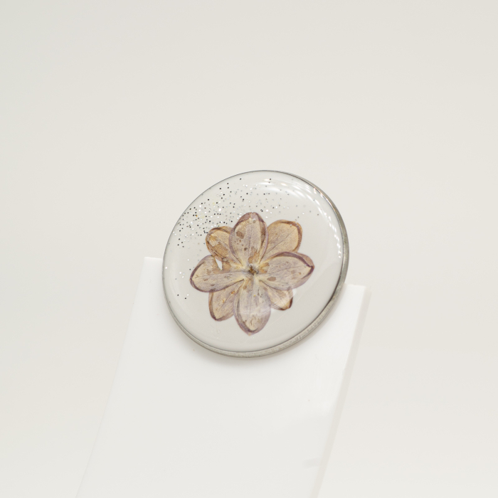 Lilly - Mărțișor Bijuterie cu liliac [6]