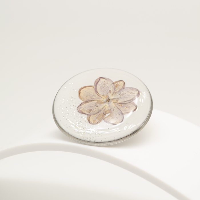 Lilly - Mărțișor Bijuterie cu liliac [4]