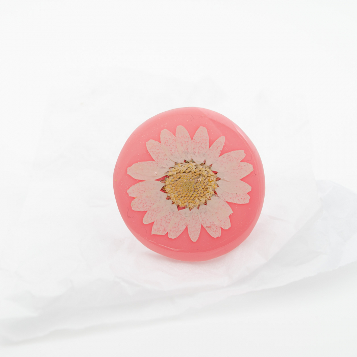 SWEETNESS - Inel statement cu margareta [1]