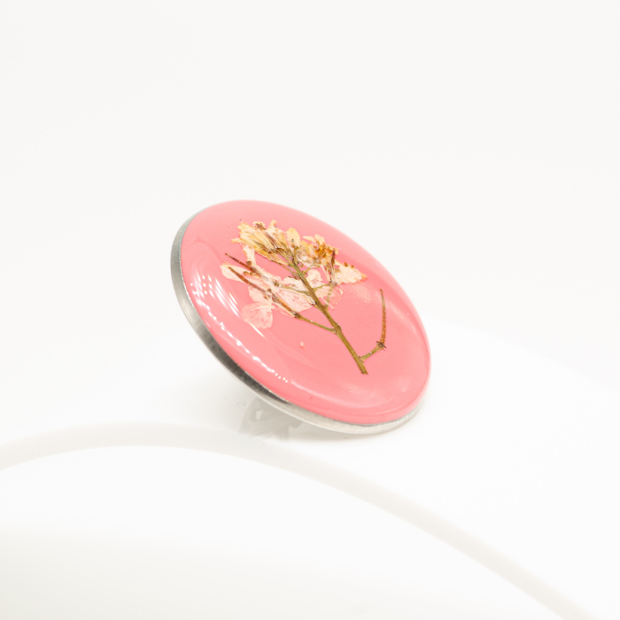 Candy - Mărțișor Bijuterie cu floare de câmp [5]