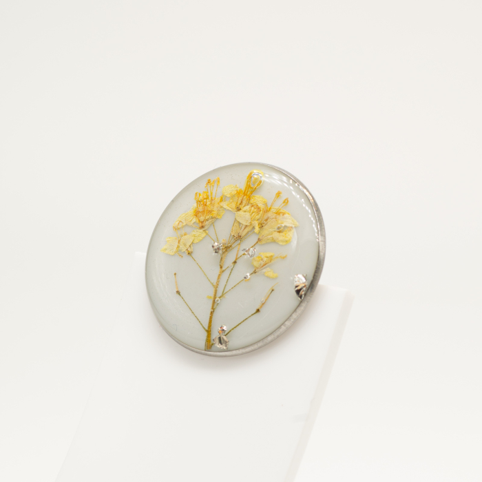 Mixology – Mărțișor bijuterie cu floare de câmp [7]