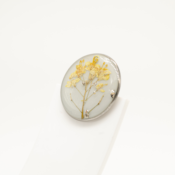 Mixology – Mărțișor bijuterie cu floare de câmp [9]