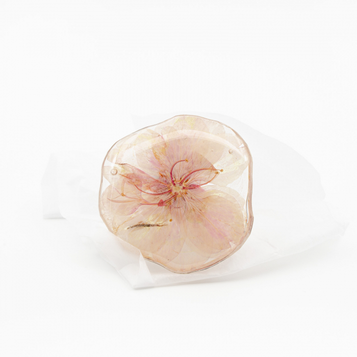 SAKURA - Inel supradimensionat cu floare de cireș [1]